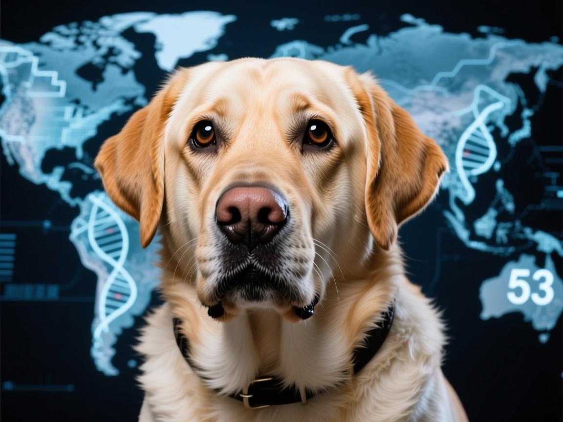 拉布拉多犬惊现53号变种!全球首曝基因突变细节,犬类协会紧急叫停繁殖