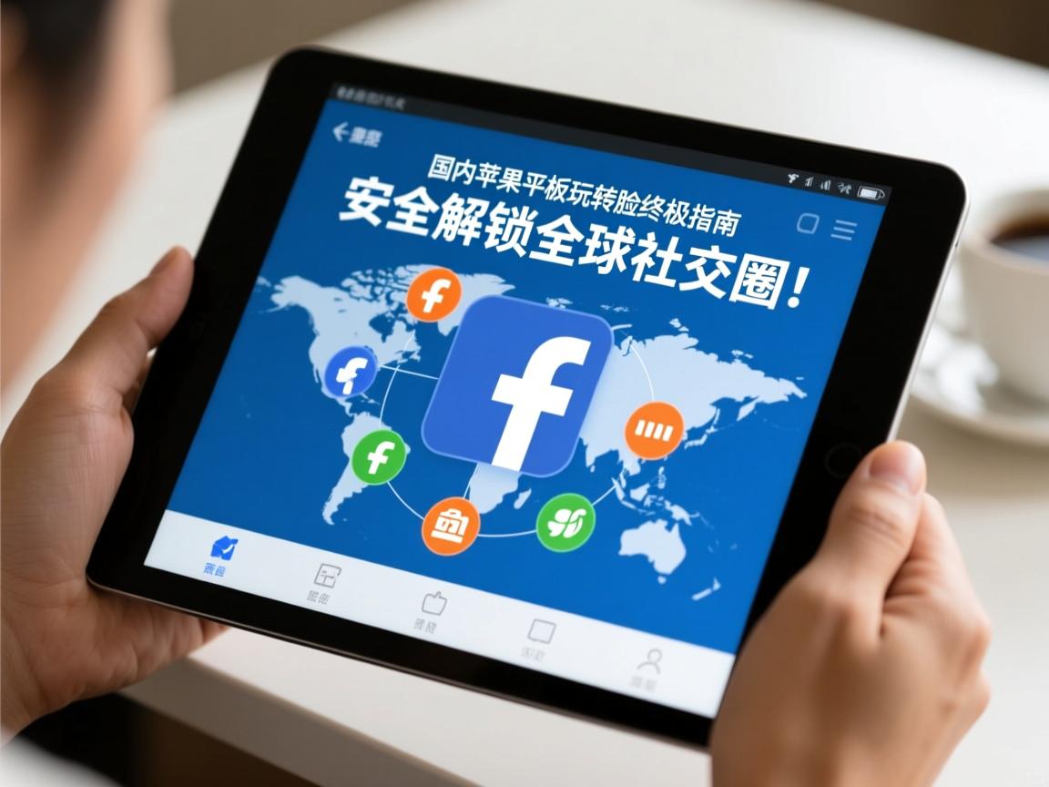 国内苹果平板玩转脸书终极指南，安全解锁全球社交圈！
