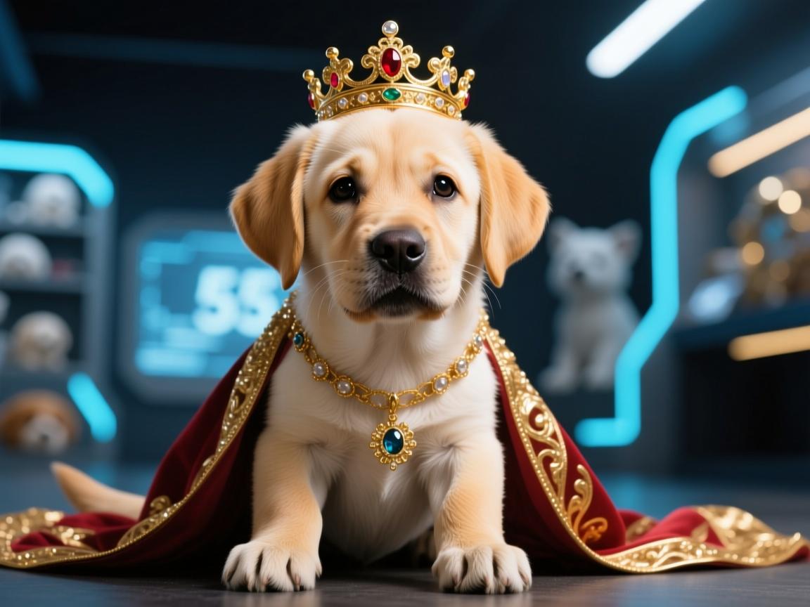 天价犬王诞生记,拉布拉多变种53掀翻宠物市场,2万起步的狗娃值不值?