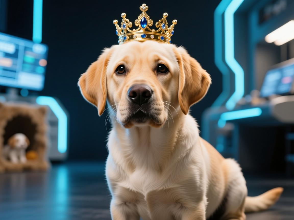 天价犬王诞生记,拉布拉多变种53掀翻宠物市场,2万起步的狗娃值不值?