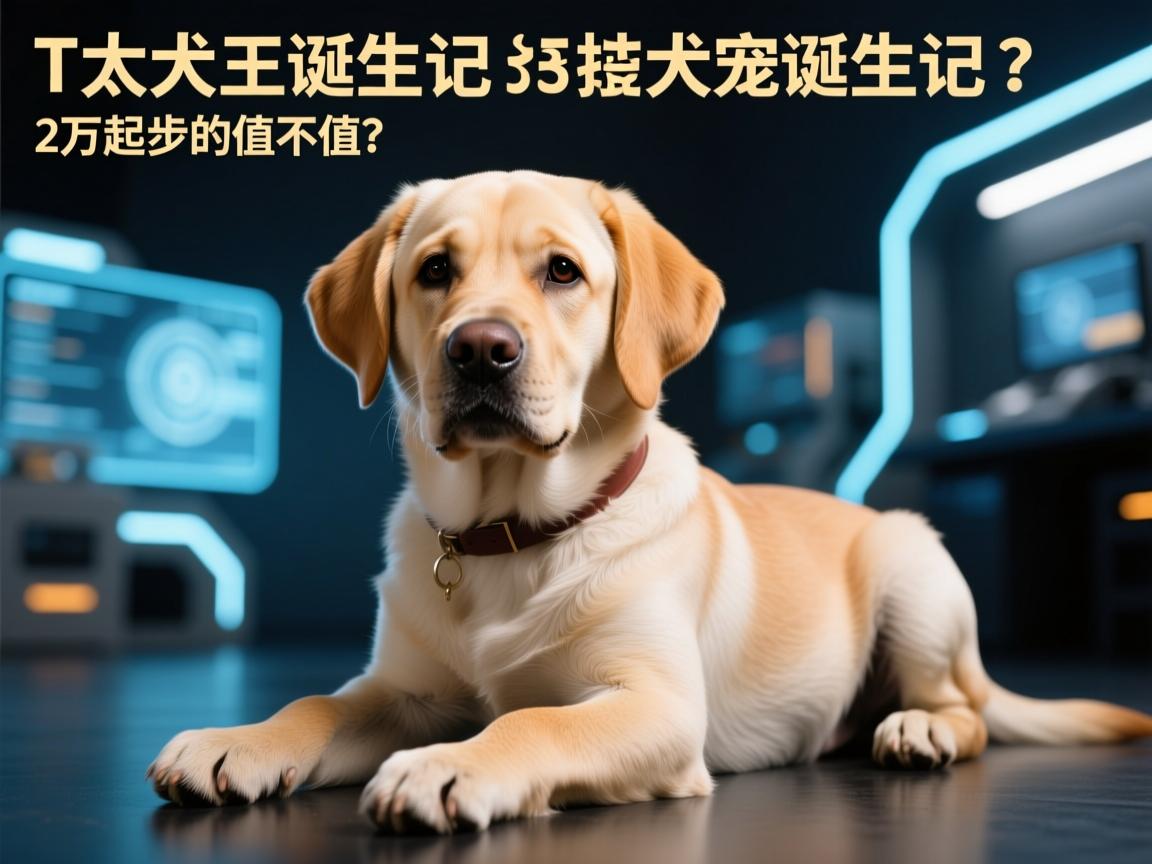 天价犬王诞生记,拉布拉多变种53掀翻宠物市场,2万起步的狗娃值不值?