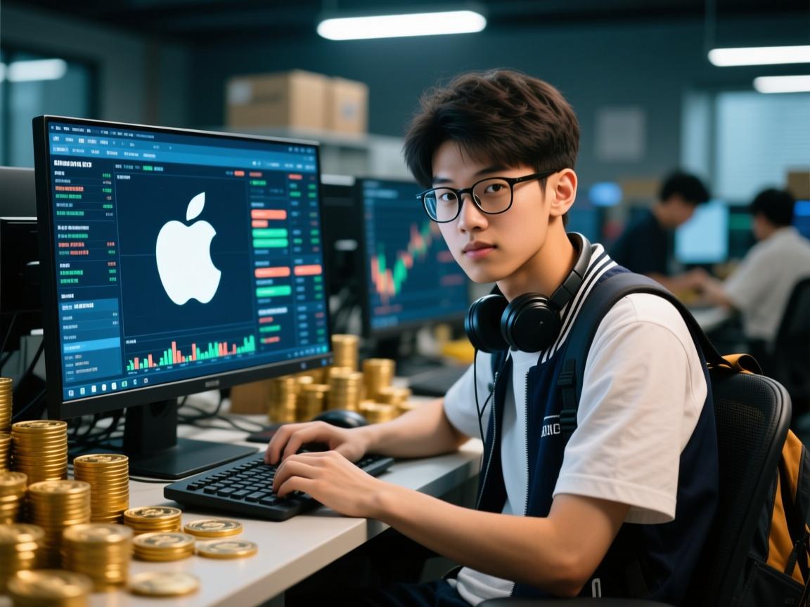 海外苹果ID黑市狂飙!00后大学生靠它月入过万,官方紧急封杀漏洞