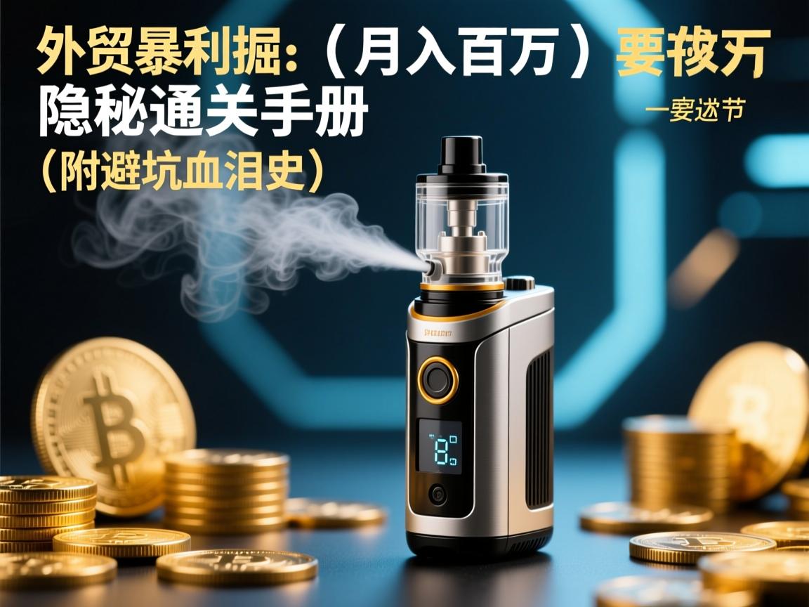 雾化器外贸暴利掘金,月入百万的隐秘通关手册(附避坑血泪史)