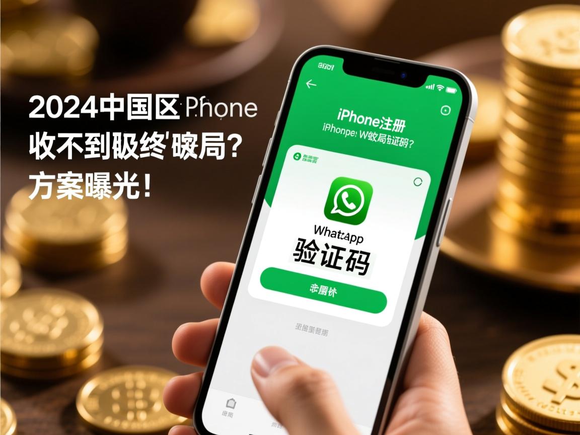 2024中国区iPhone注册WhatsApp收不到验证码?终极破局方案曝光!