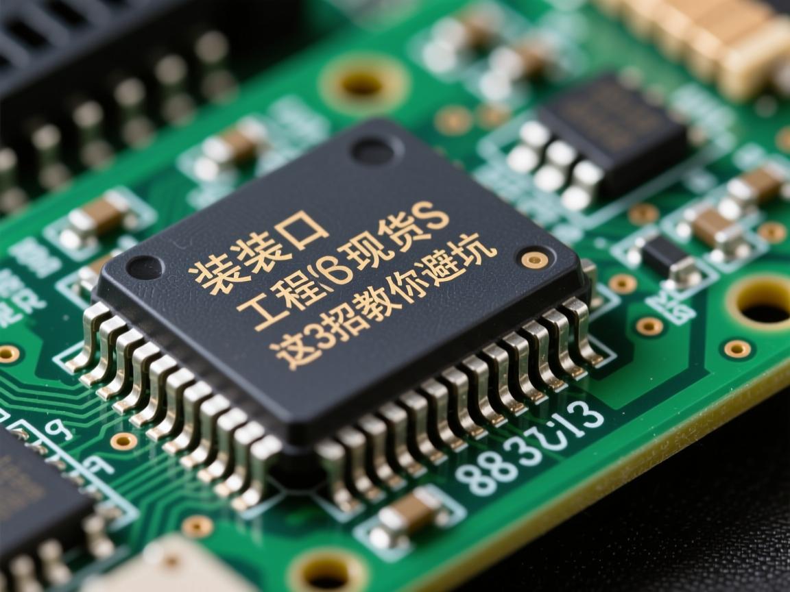 原装进口现货DS1302S芯片暴雷!工程师亲测揭穿翻新内幕,这3招教你避坑