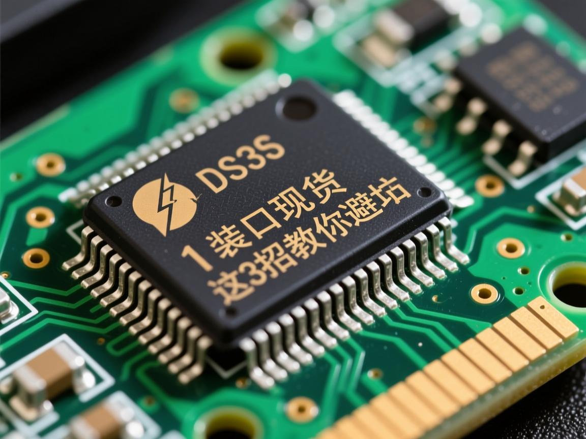 原装进口现货DS1302S芯片暴雷!工程师亲测揭穿翻新内幕,这3招教你避坑