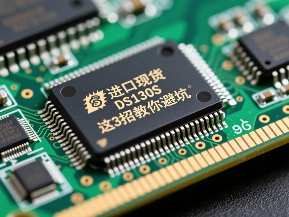 原装进口现货DS1302S芯片暴雷!工程师亲测揭穿翻新内幕,这3招教你避坑