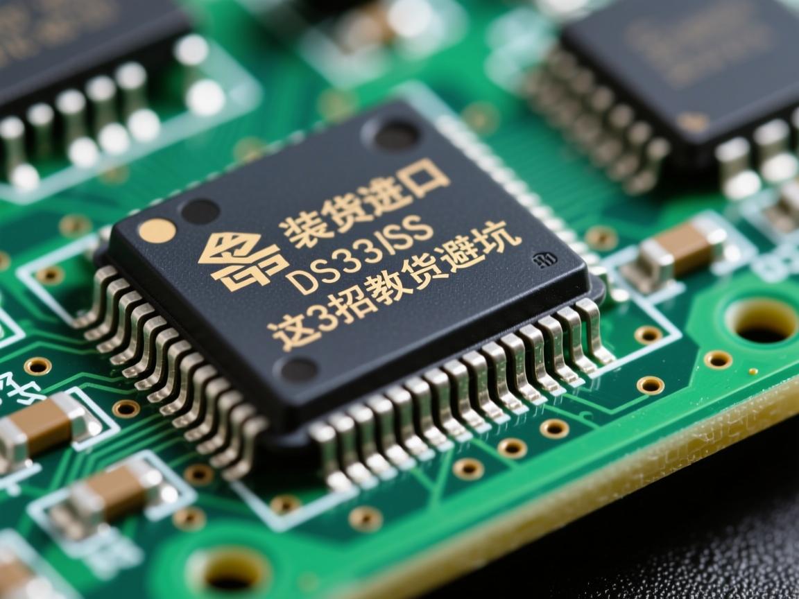 原装进口现货DS1302S芯片暴雷!工程师亲测揭穿翻新内幕,这3招教你避坑