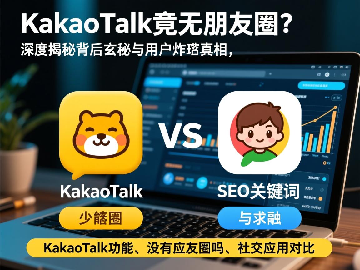 }KakaoTalk竟无朋友圈?深度揭秘背后玄机与用户炸锅真相,SEO关键词,KakaoTalk功能、没有朋友圈吗、社交应用对比