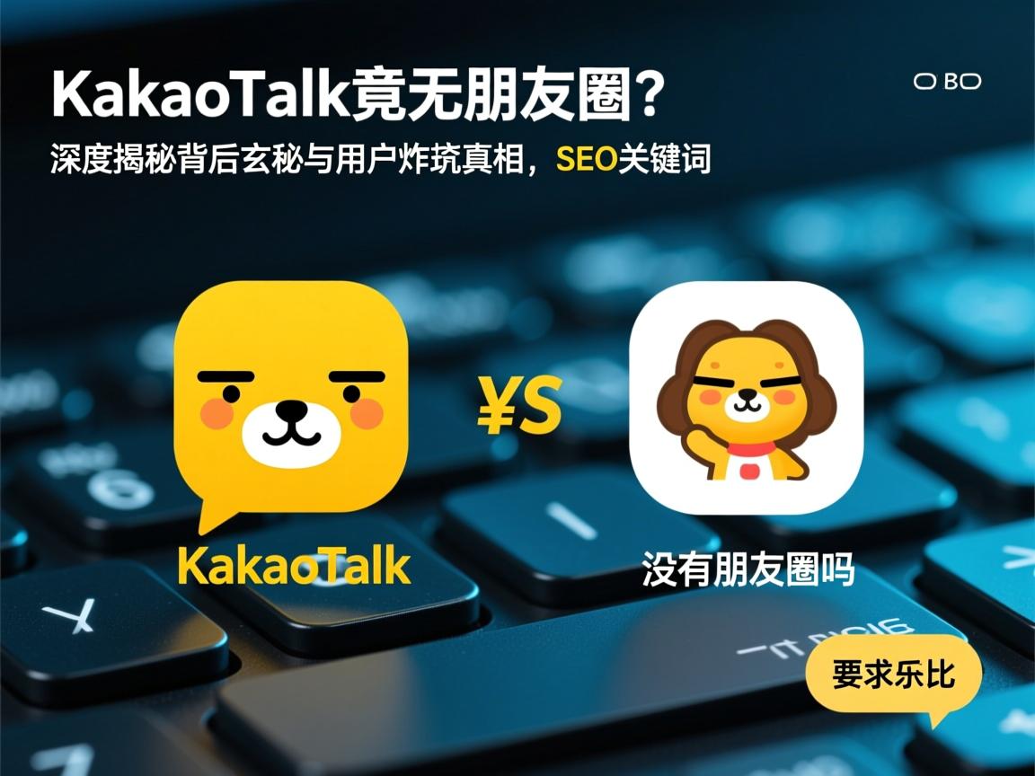 }KakaoTalk竟无朋友圈?深度揭秘背后玄机与用户炸锅真相,SEO关键词,KakaoTalk功能、没有朋友圈吗、社交应用对比
