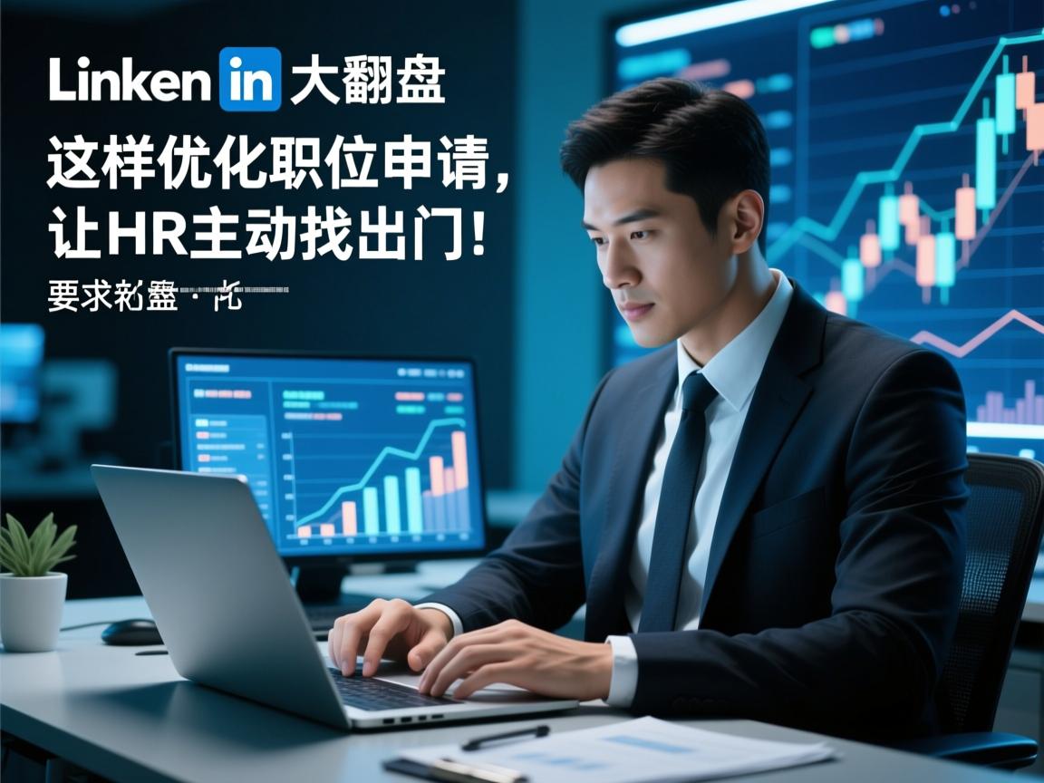 领英求职大翻盘，这样优化职位申请，让HR主动找上门！