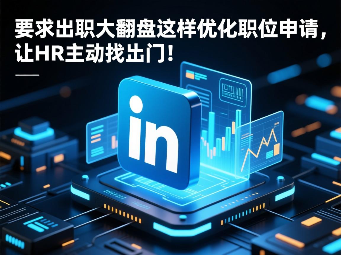 领英求职大翻盘,这样优化职位申请,让HR主动找上门!