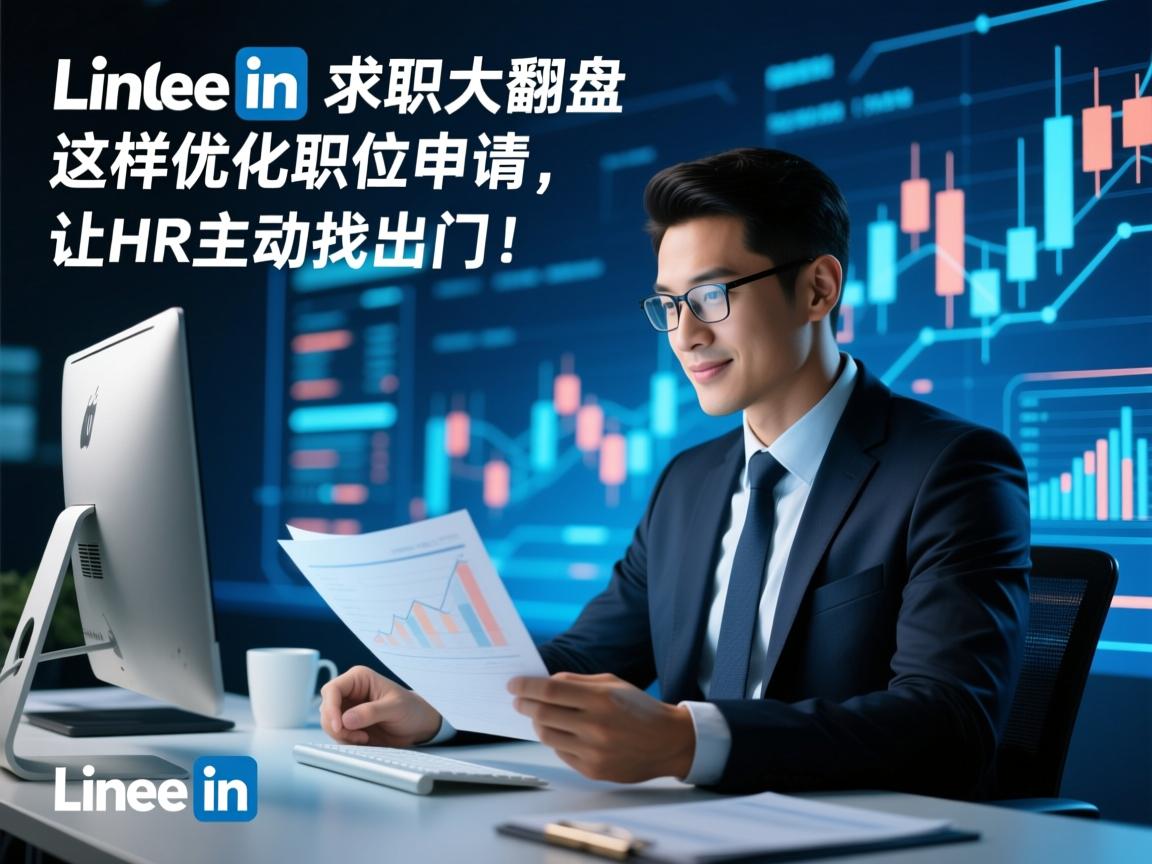 领英求职大翻盘,这样优化职位申请,让HR主动找上门!