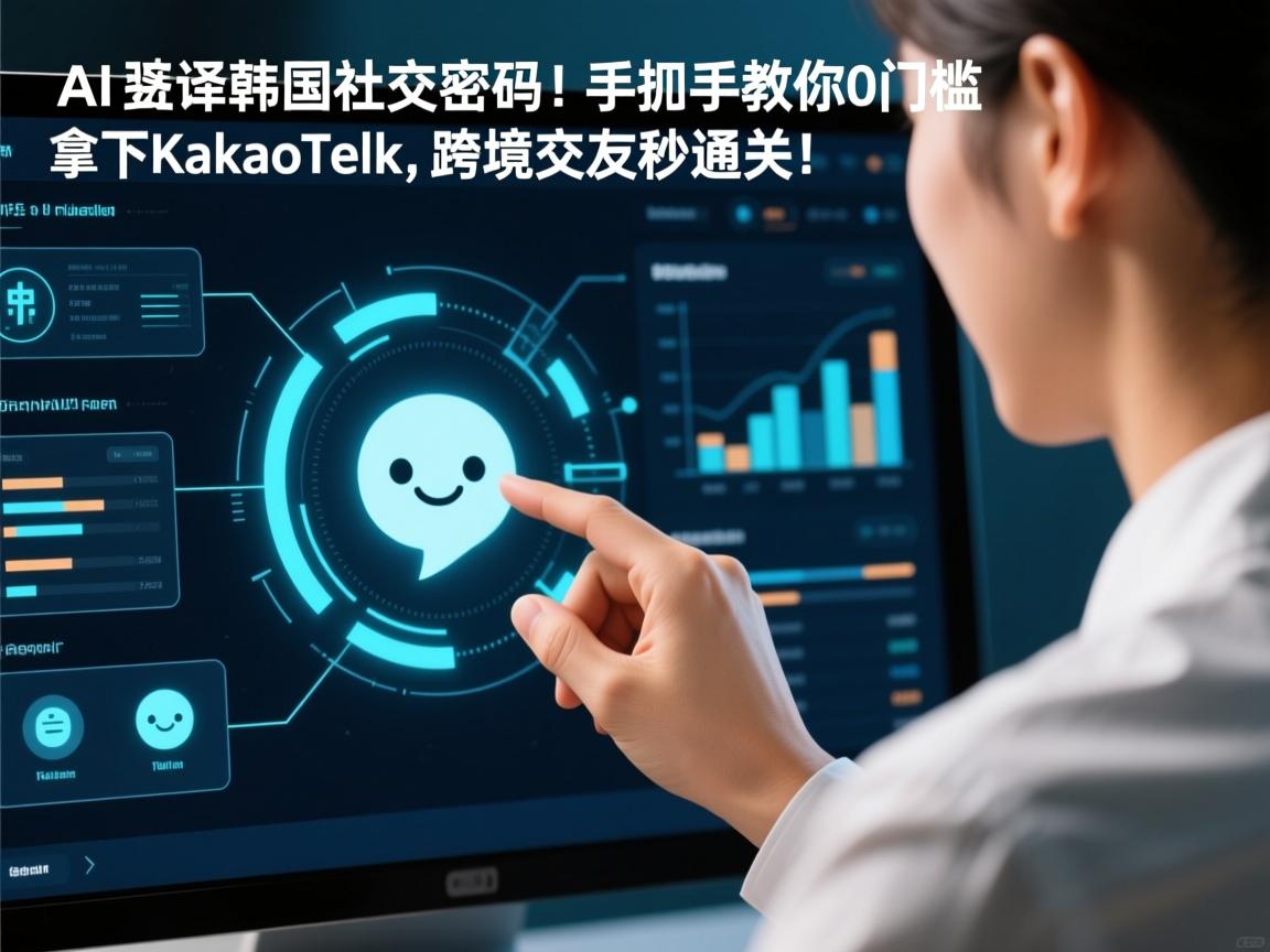 AI破译韩国社交密码!手把手教你0门槛拿下KakaoTalk,跨境交友秒通关!