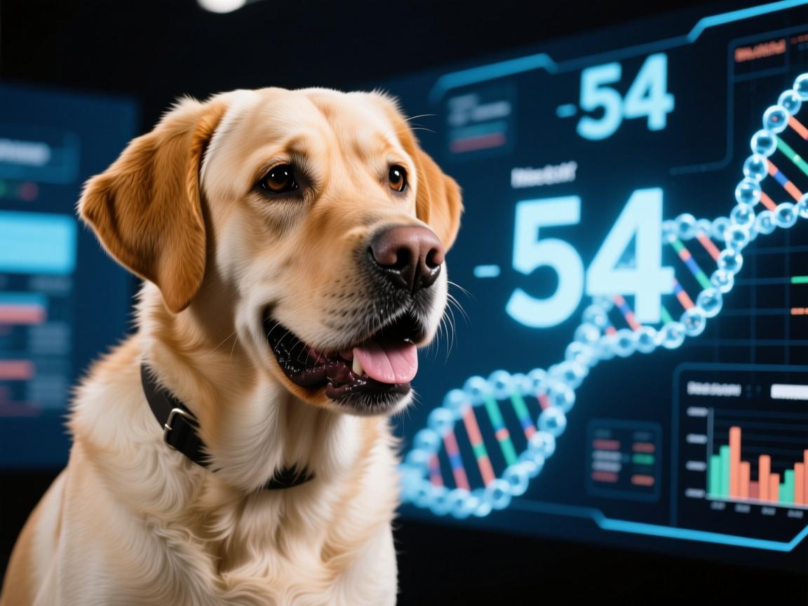 拉布拉多变种54，智商爆表还是基因失控？一场关于犬类认知极限的疯狂辩论