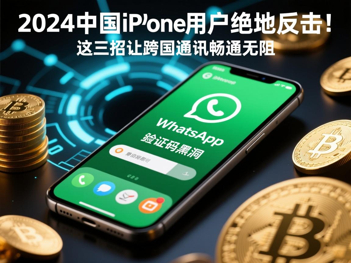 2024中国iPhone用户绝地反击！AI破解WhatsApp验证码黑洞，这三招让跨国通讯畅通无阻