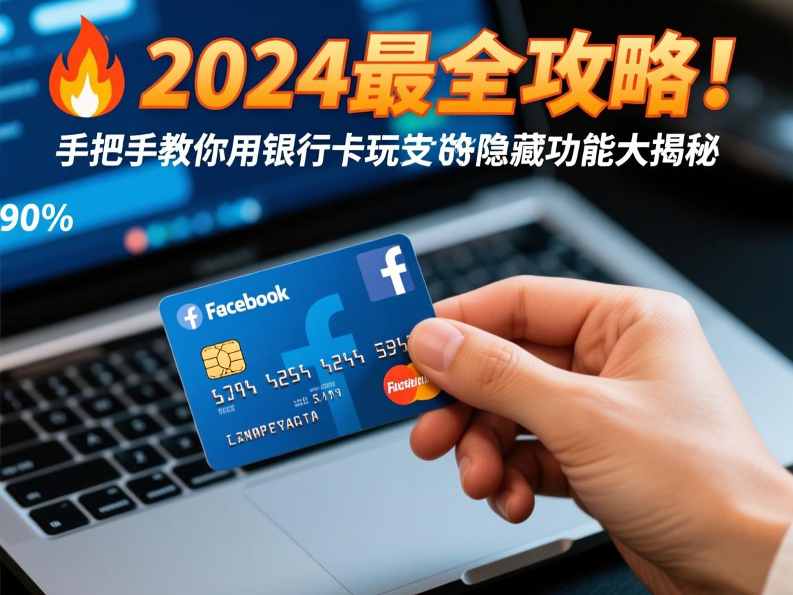 🔥2024最全攻略！手把手教你用银行卡玩转Facebook支付，90%人不知道的隐藏功能大揭秘