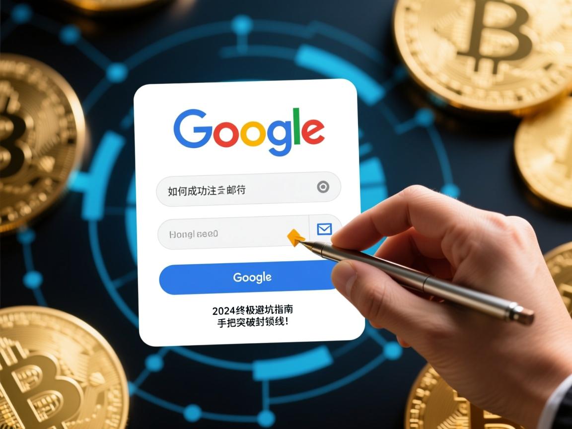 如何成功注册谷歌邮箱?2024终极避坑指南,手把手突破封锁线!
