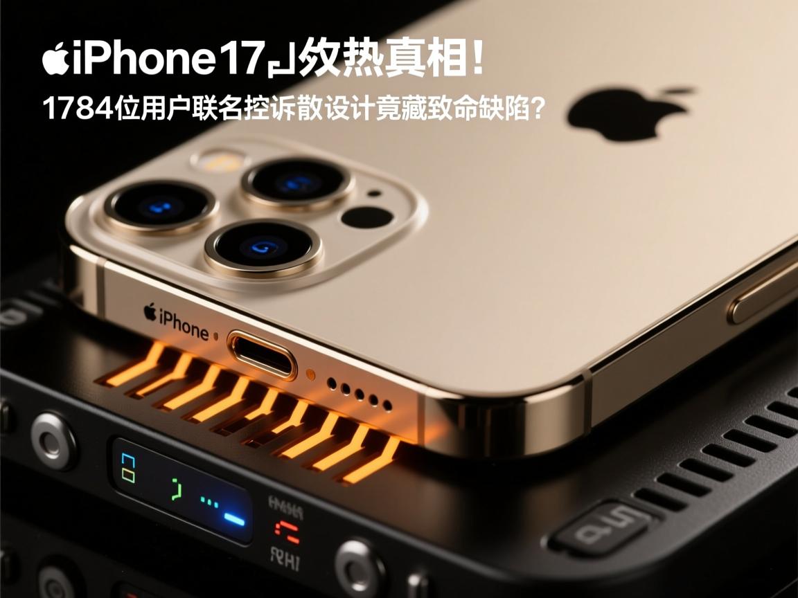 苹果iPhone 17美版烫手真相!1784位用户联名控诉,散热设计竟藏致命缺陷?
