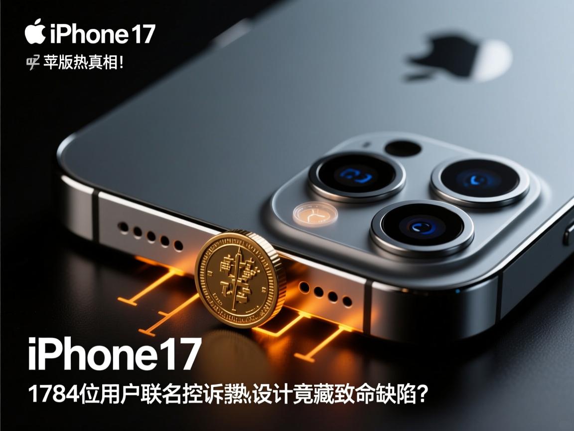 苹果iPhone 17美版烫手真相!1784位用户联名控诉,散热设计竟藏致命缺陷?