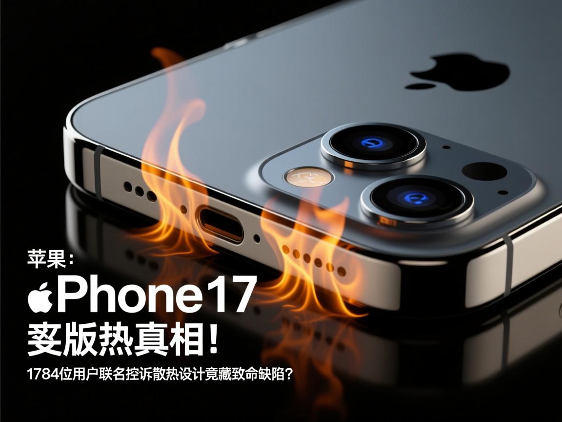 苹果iPhone 17美版烫手真相!1784位用户联名控诉,散热设计竟藏致命缺陷?