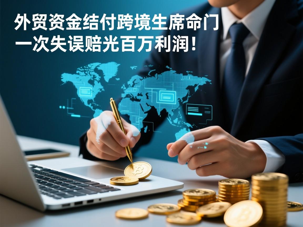外贸资金结付,跨境生意的命门,一次失误赔光百万利润!