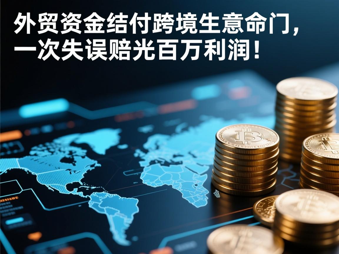 外贸资金结付,跨境生意的命门,一次失误赔光百万利润!