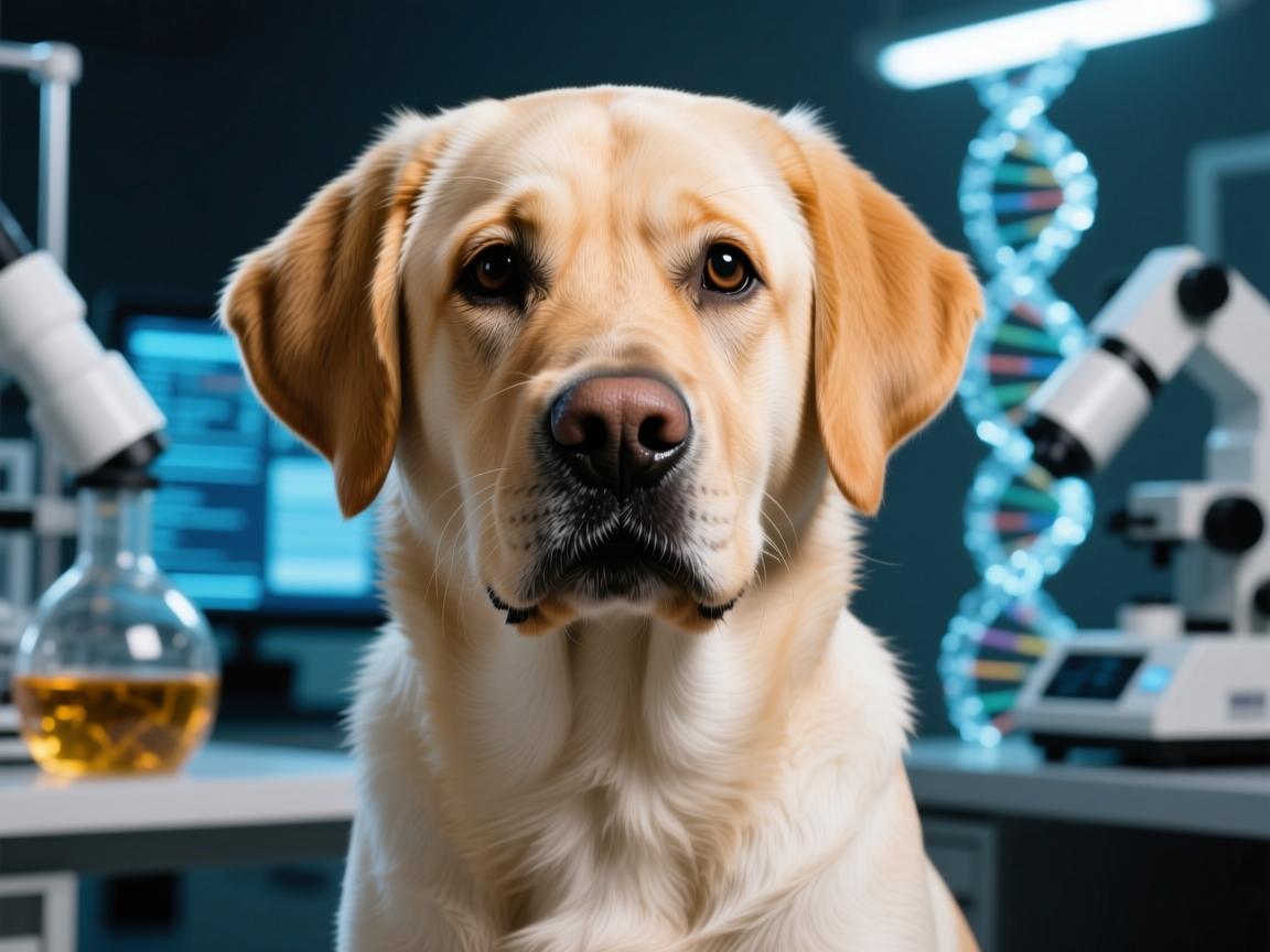 拉布拉多变种54,实验室泄露的完美宠物,还是基因潘多拉魔盒?