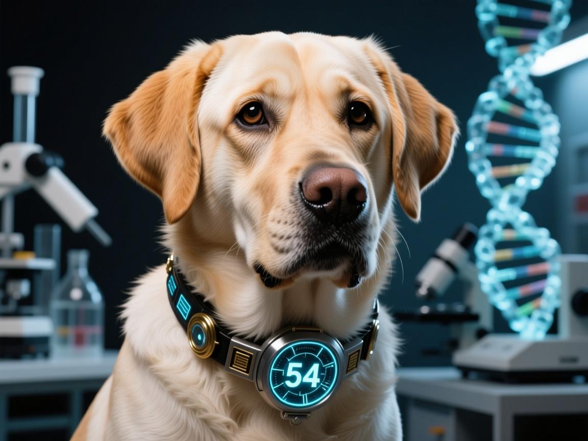 拉布拉多变种54,实验室泄露的完美宠物,还是基因潘多拉魔盒?