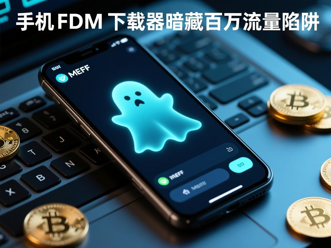 手机MEFF下载惊现幽灵好友!手机FDM下载器暗藏百万流量陷阱