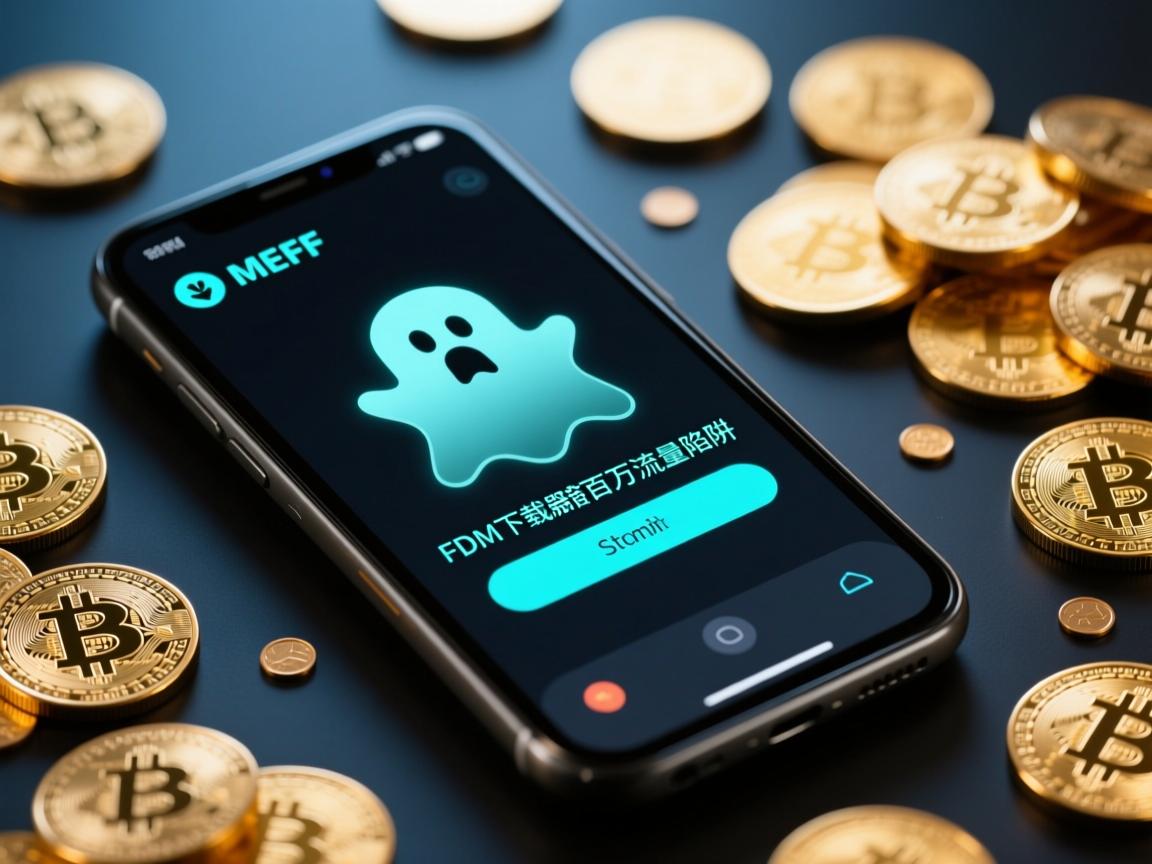 手机MEFF下载惊现幽灵好友!手机FDM下载器暗藏百万流量陷阱