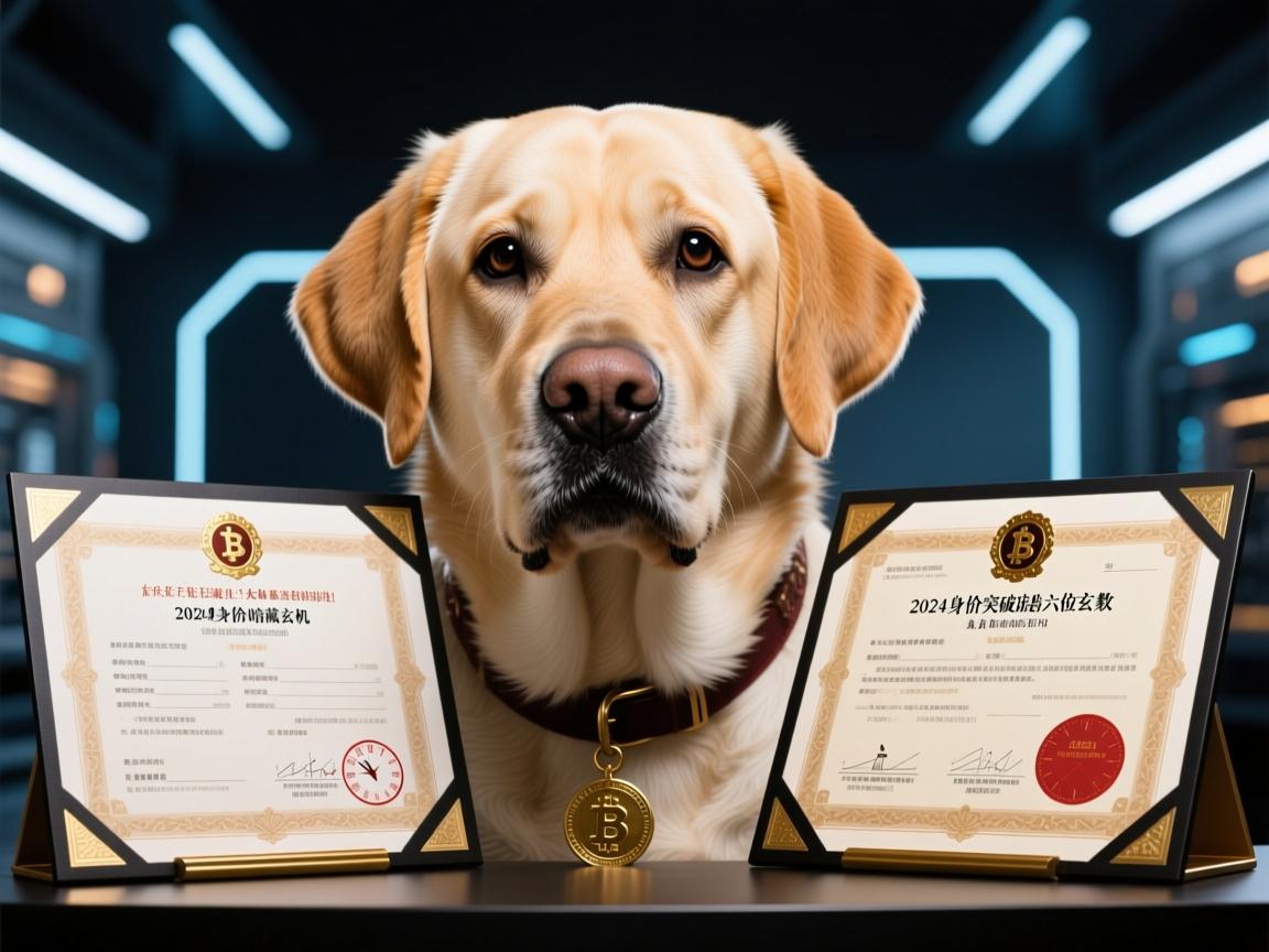 天价犬王诞生!拉布拉多变种54揭秘,2024身价突破六位数,血统证书暗藏玄机