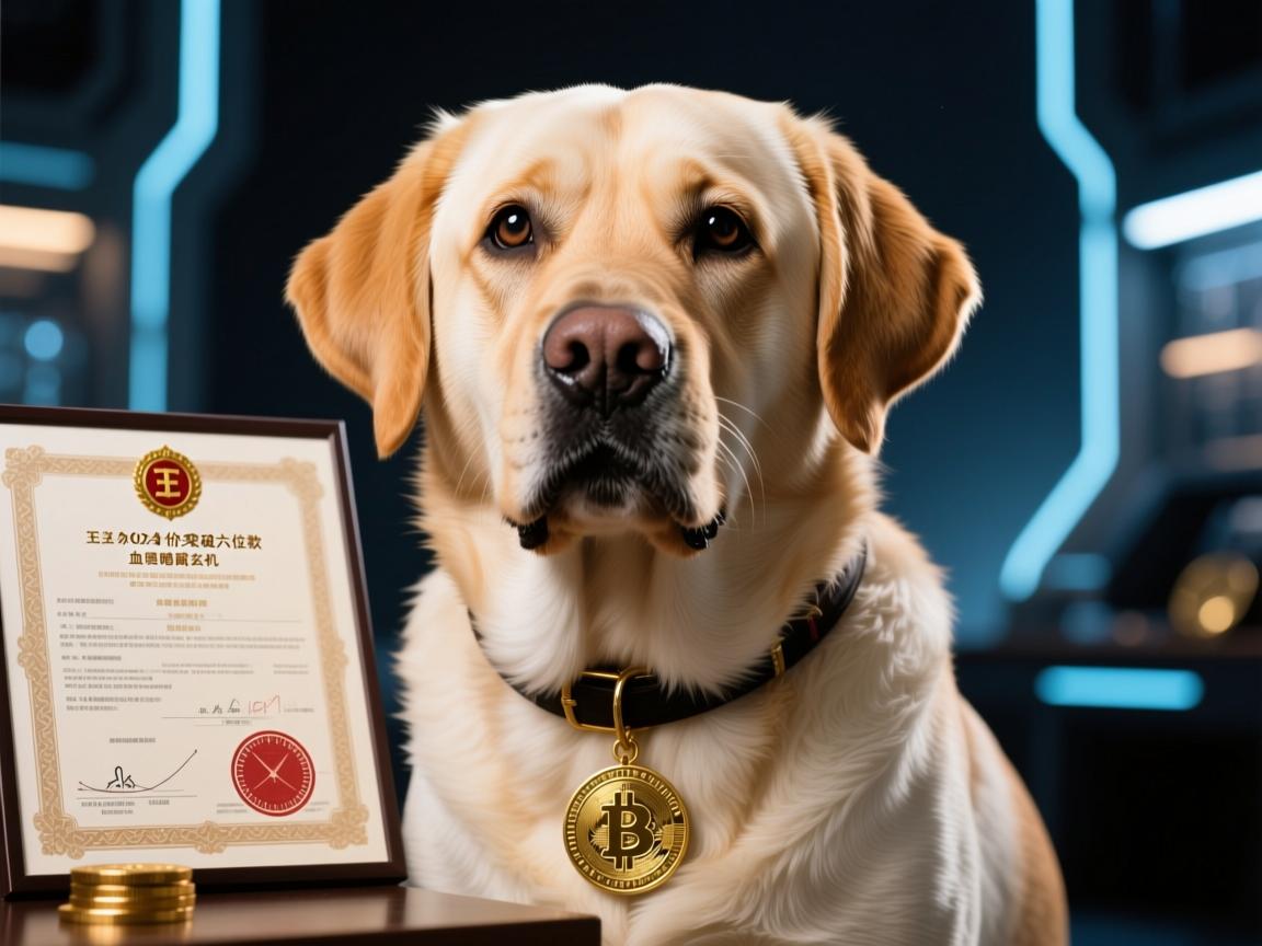 天价犬王诞生!拉布拉多变种54揭秘,2024身价突破六位数,血统证书暗藏玄机