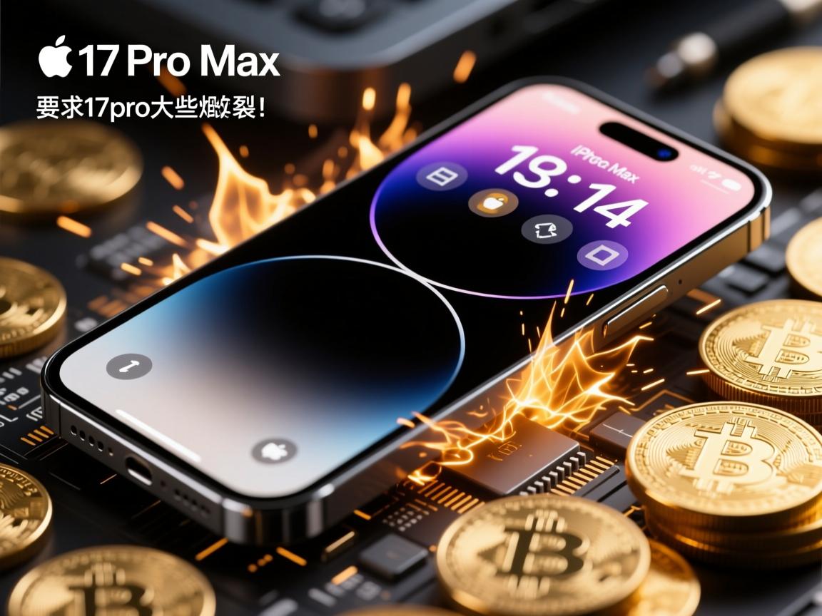 iPhone 17 Pro Max 参数炸裂曝光！苹果17pro配置大升级，这些功能太炸裂！