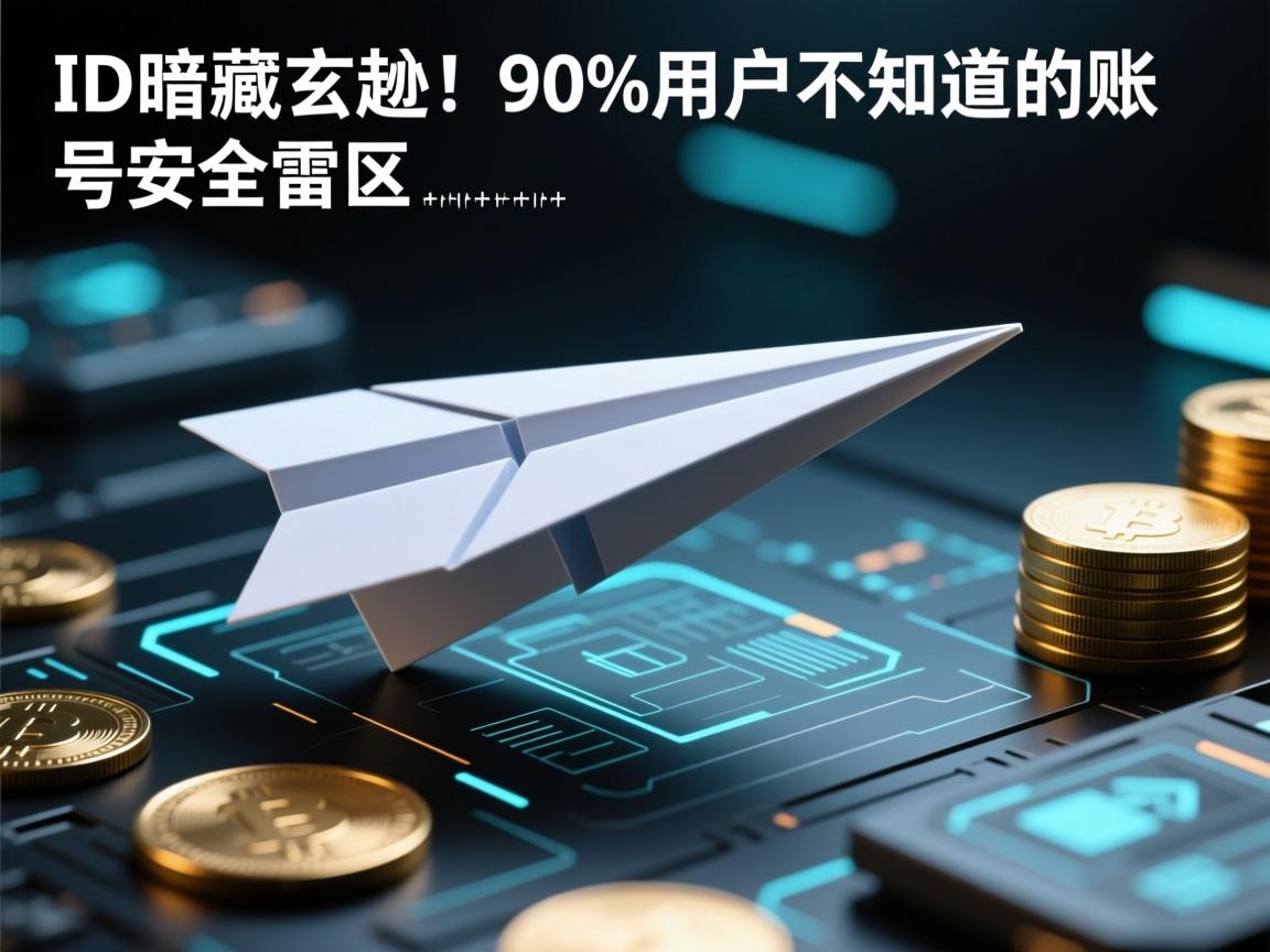 纸飞机ID暗藏玄机！90%用户不知道的账号安全雷区