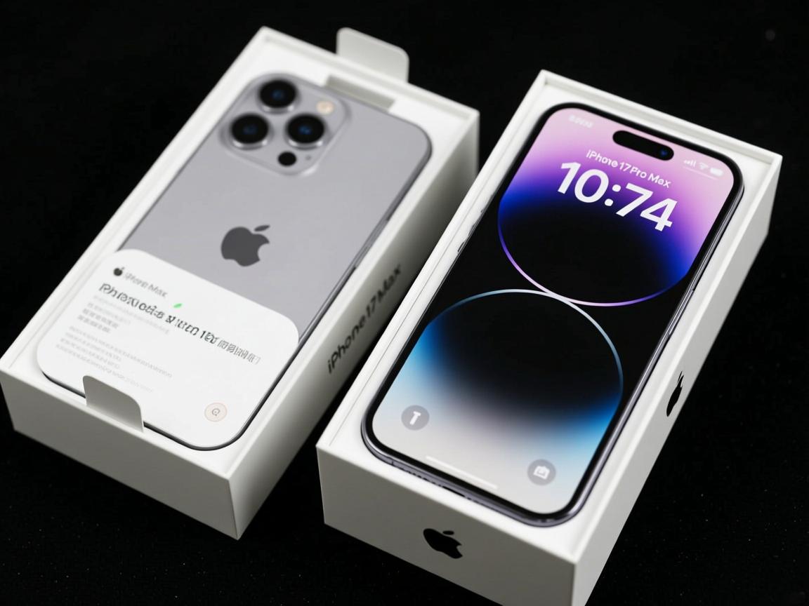 iPhone 17 Pro Max日版拆箱实测，苹果憋了3年的大招竟藏在这！