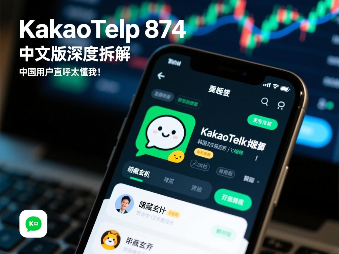 KakaoTalk 874中文版深度拆解，韩国国民级应用暗藏玄机，中国用户直呼太懂我！