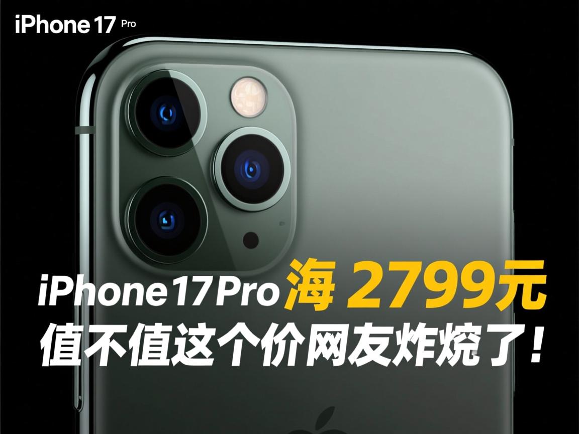 iPhone 17 Pro国行性能深度测评，2799元，值不值这个价？网友炸锅了！