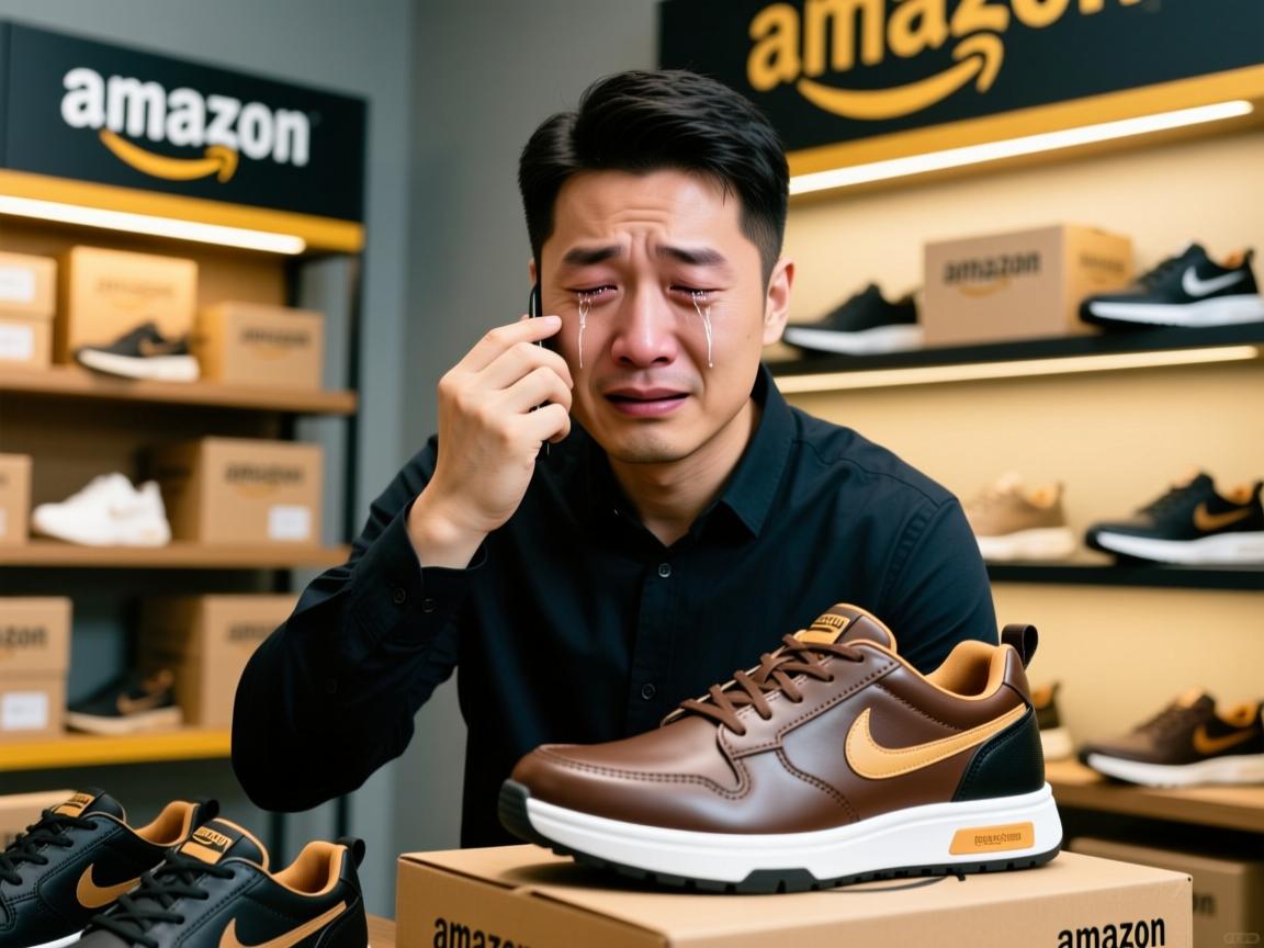 亚马逊外贸男鞋是正品吗?从业8年卖家含泪揭秘正品背后的猫腻!