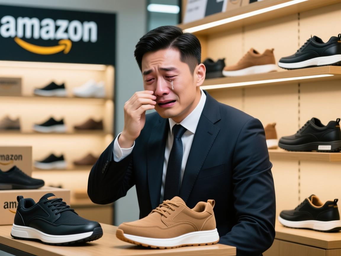 亚马逊外贸男鞋是正品吗?从业8年卖家含泪揭秘正品背后的猫腻!