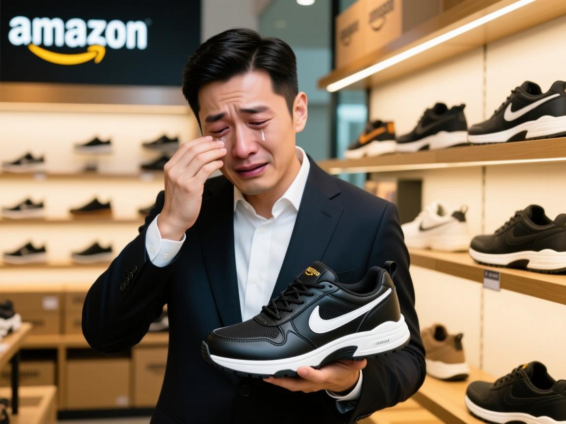 亚马逊外贸男鞋是正品吗?从业8年卖家含泪揭秘正品背后的猫腻!