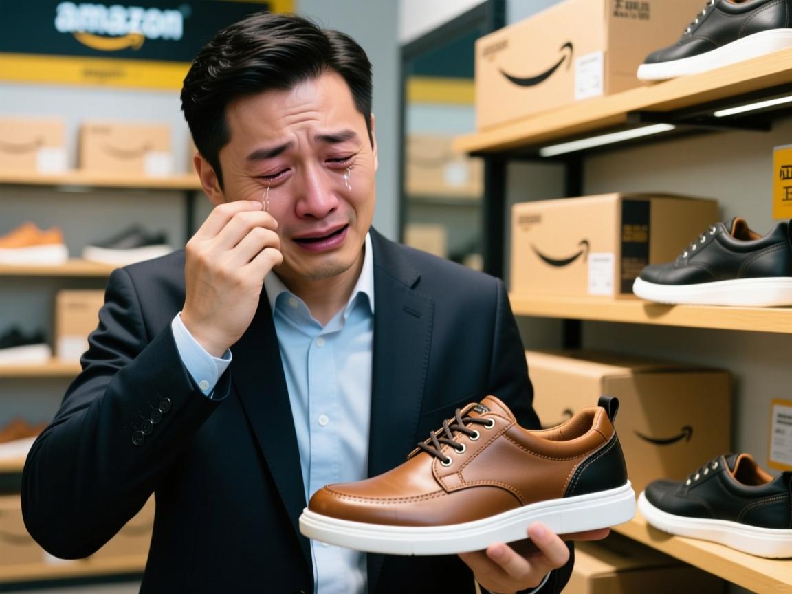 亚马逊外贸男鞋是正品吗?从业8年卖家含泪揭秘正品背后的猫腻!