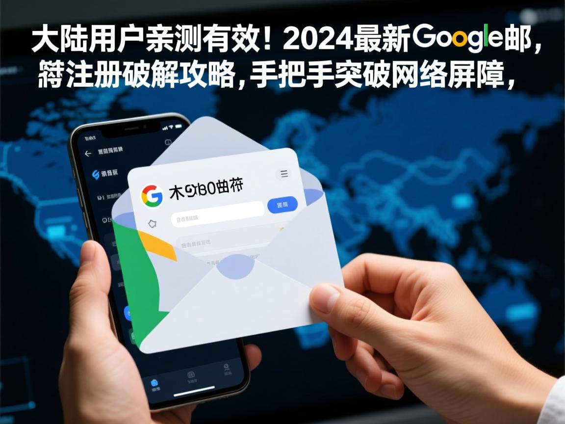 大陆用户亲测有效!2024最新谷歌邮箱注册破解攻略,手把手突破网络屏障