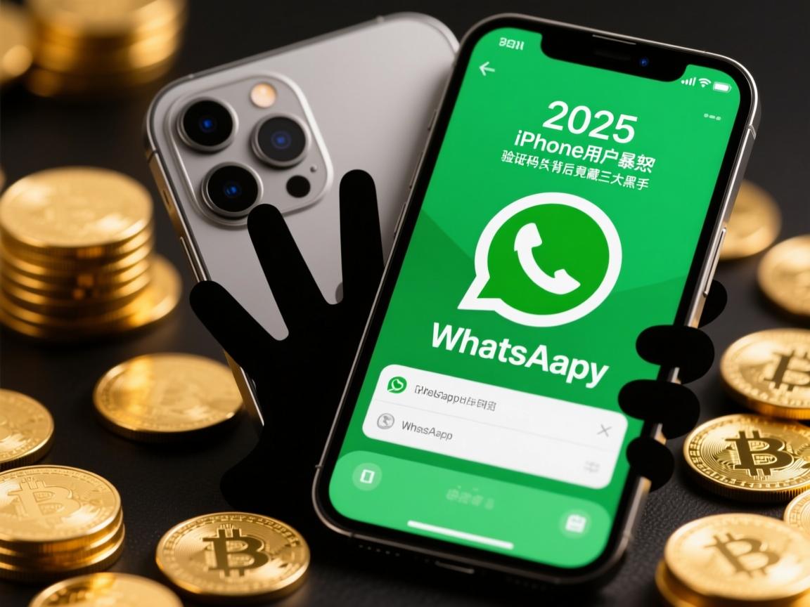 2025中国iPhone用户暴怒!WhatsApp验证码神秘消失,背后竟藏三大黑手