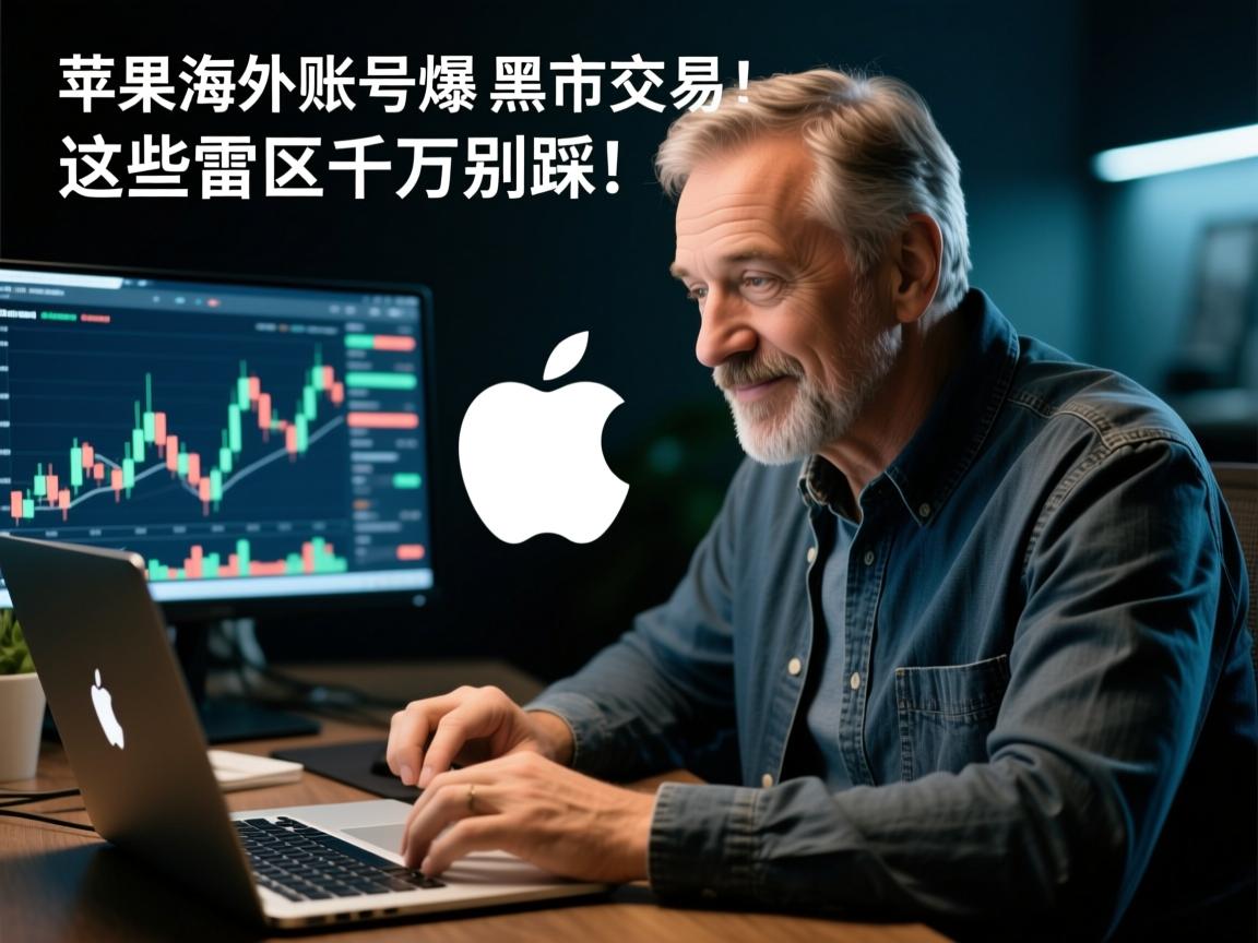 苹果海外账号惊爆黑市交易!资深用户亲述越狱全攻略,这些雷区千万别踩!