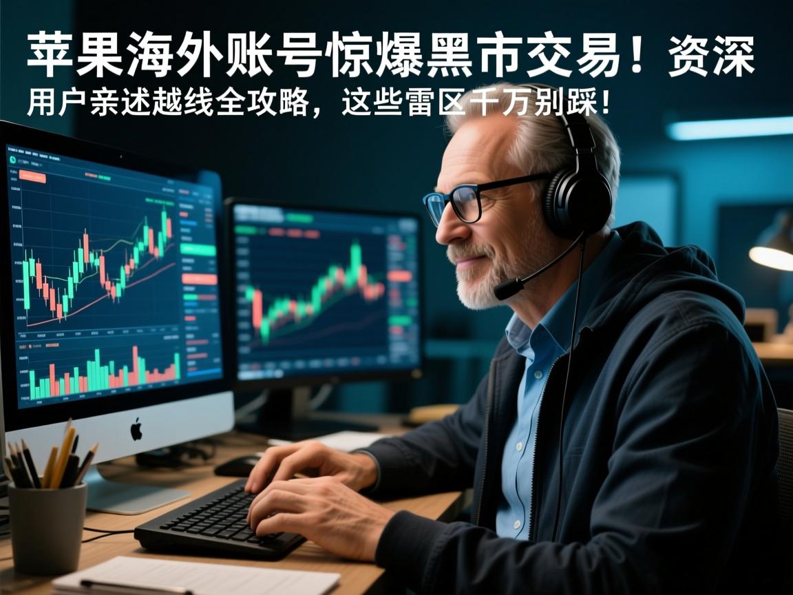 苹果海外账号惊爆黑市交易!资深用户亲述越狱全攻略,这些雷区千万别踩!