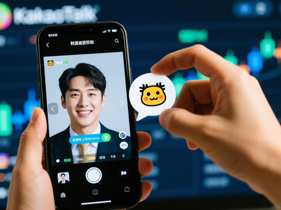 韩国社媒巨头KakaoTalk视频照片上传全攻略,手速翻倍,细节拉满!