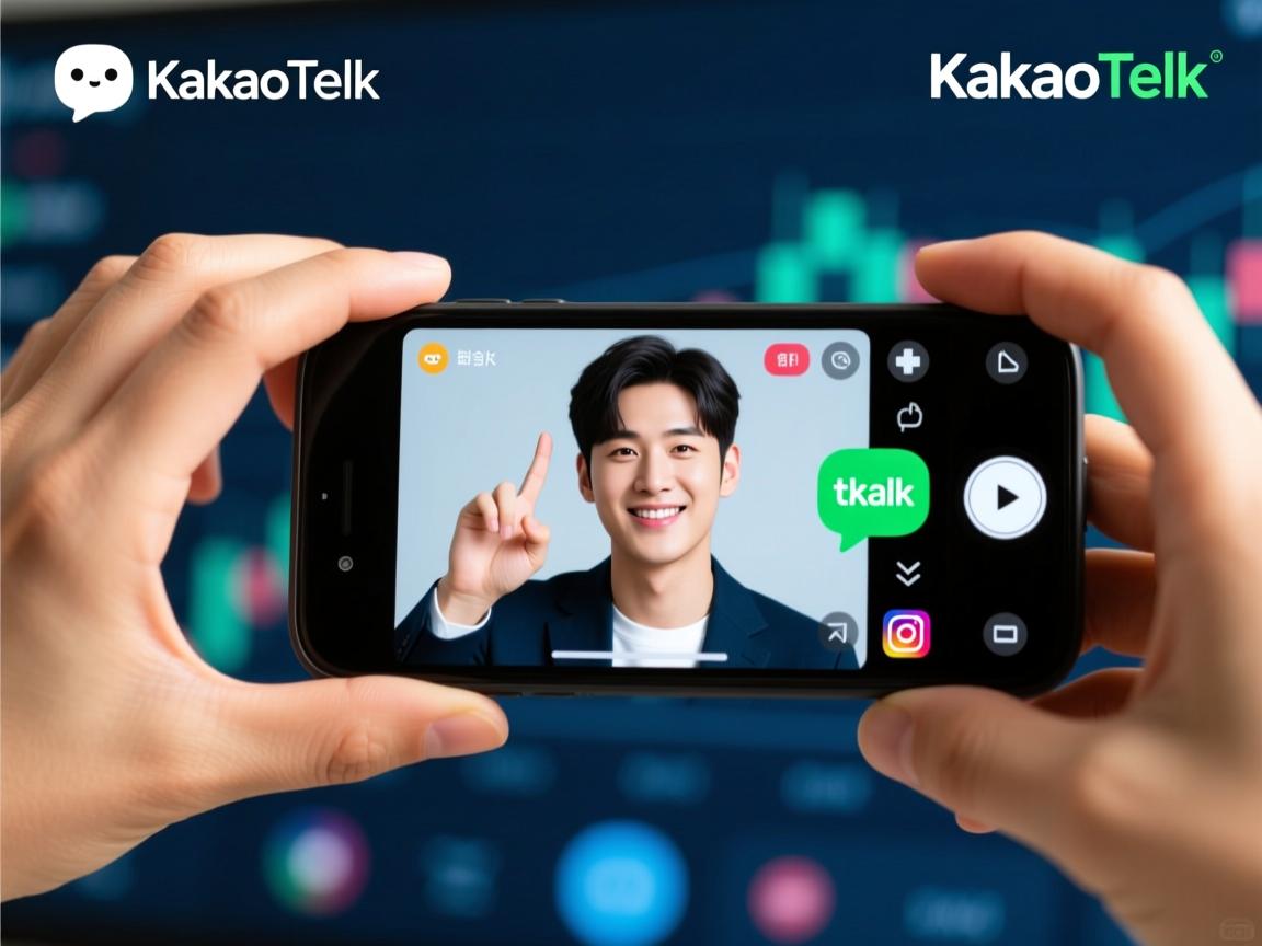 韩国社媒巨头KakaoTalk视频照片上传全攻略,手速翻倍,细节拉满!