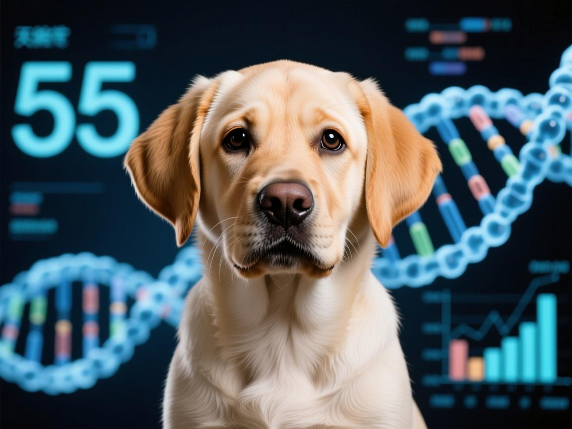 拉布拉多犬变种55，天价幼犬背后的基因密码与市场迷局