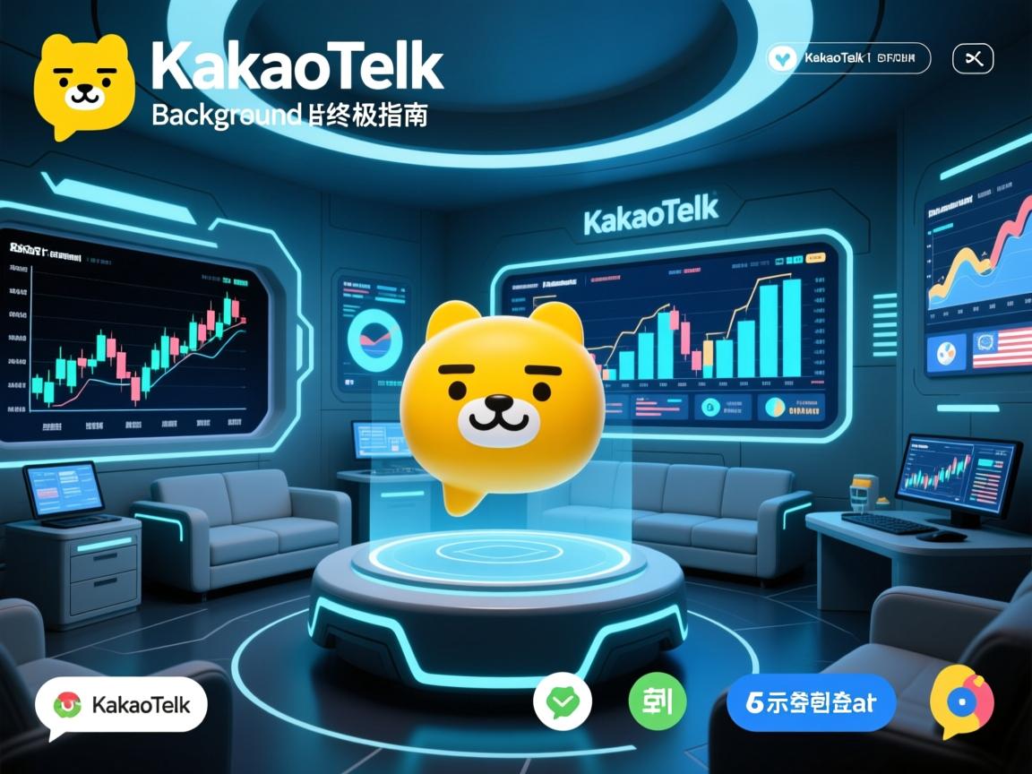 KakaoTalk背景设置终极指南,打造你的专属韩式社交空间